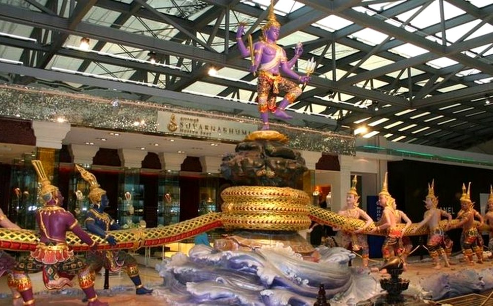 Suvarnabhumi Airport